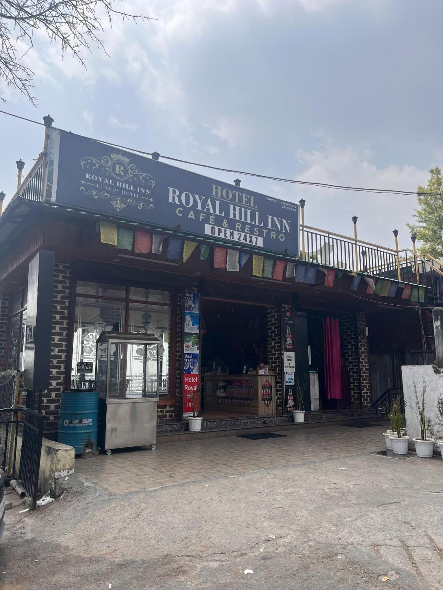 Royal Hill Inn Mussoorie Extérieur photo